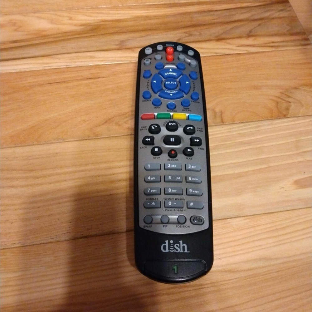 Working Dish Remote Control “1”